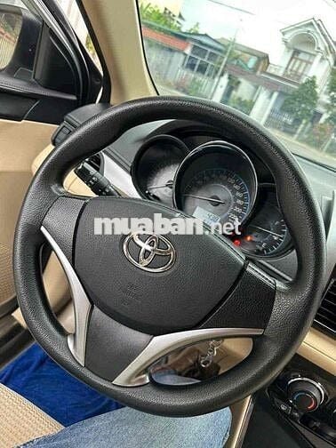 Toyota Vios 2017 1.5E MT - 100000 km