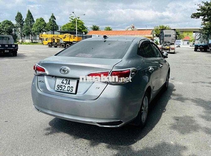 Toyota Vios 2018 1.5G - 100000 km