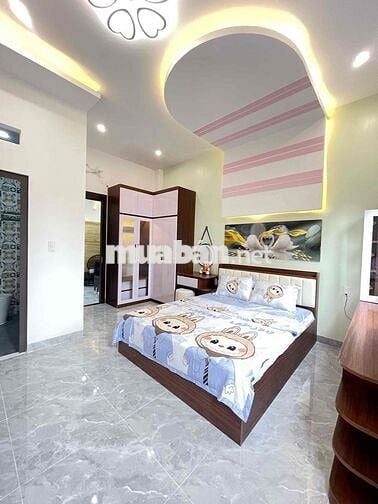 bán nhà hoàn công chính chủ. sổ hồng riêng. full nôội thất.an phú