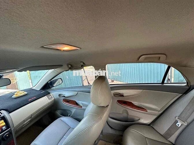 Toyota Corolla Altis 2009 1.8G MT - 120000 km