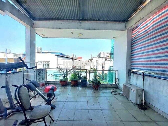 Nhà mặt tiền 4 tầng Hà Thị Đát - Tân Bình(5m x 16m)