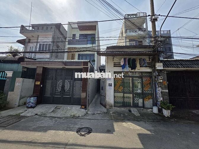 Nhà phố 148m mặt tiền kinh doanh gần Vincom550 Dĩ An