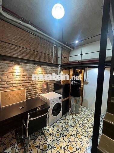 KHAI TRƯƠNG CHO THUÊ CĂN HỘ DUPLEX FULL NỘI THẤT THIẾT KẾ VINTAGE