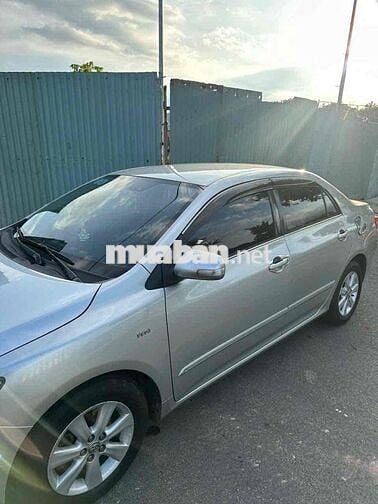 Toyota Corolla Altis 2009 1.8G MT - 120000 km
