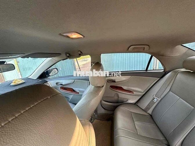 Toyota Corolla Altis 2009 1.8G MT - 120000 km