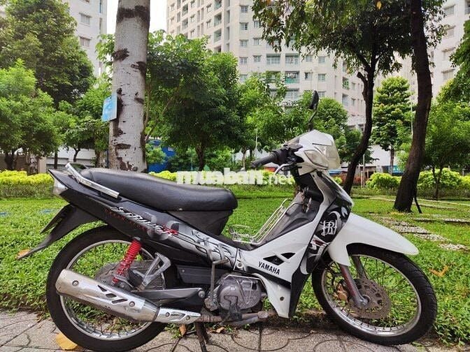 Sirius R thái đầu ống hơi chưa rớt, thắngđĩa