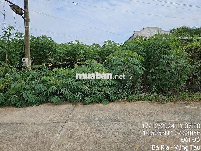 Ngân hàng thanh lý đất thổ cư, Đường xe hơi tại Láng Dài, BRVT