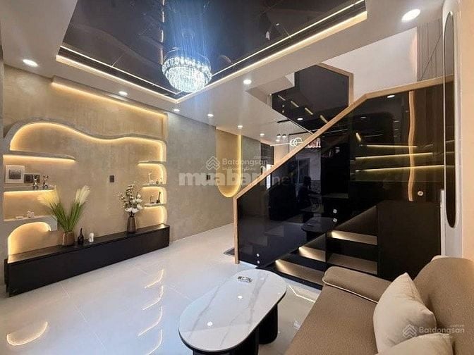 Nhà mới 2 tầng - 48m2 - Tân Kỳ Tân Quý phường Bình Hoà Bình Tân- HXH