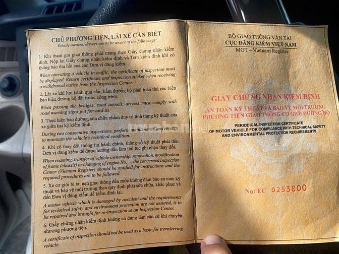 Ford Transit – Bán xe ô tô khách 16 chỗ, đời 2013