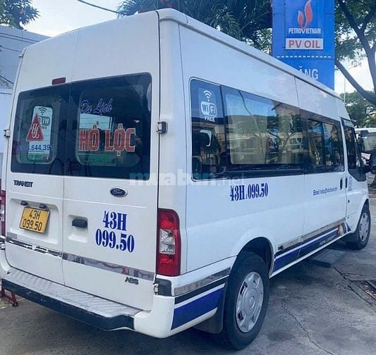 Ford Transit – Bán xe ô tô khách 16 chỗ, đời 2013