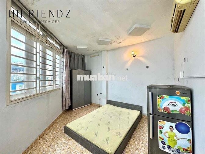 Căn hộ dịch vụ, phòng trọ giá rẻ Full nội thất Q8 gần Q5-Q1-Q7