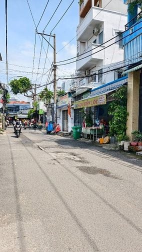 Bán nhà 5x20m hẻm sầm uất 656 Quang Trung, P.11, Gò Vấp