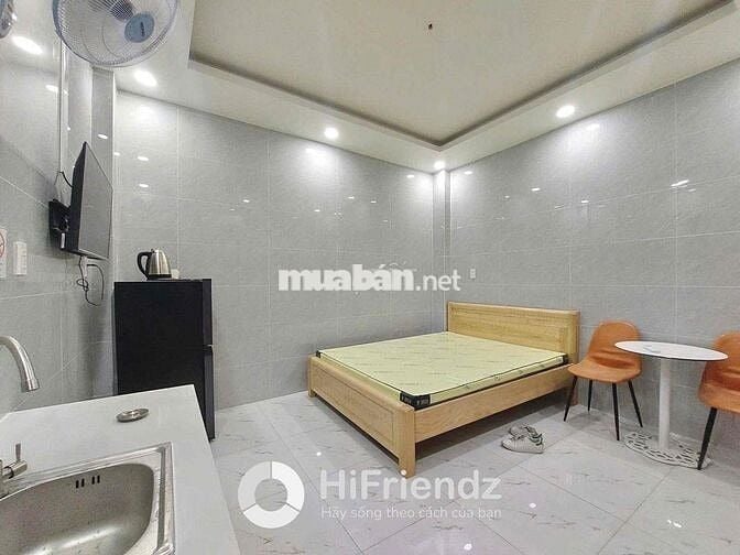 Căn Hộ Dịch Vụ, Chung cư mini cao cấp giá rẻ Gần Q1-Q3 tiện đi lại