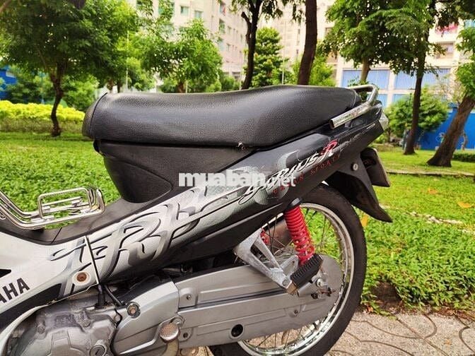 Sirius R thái đầu ống hơi chưa rớt, thắngđĩa