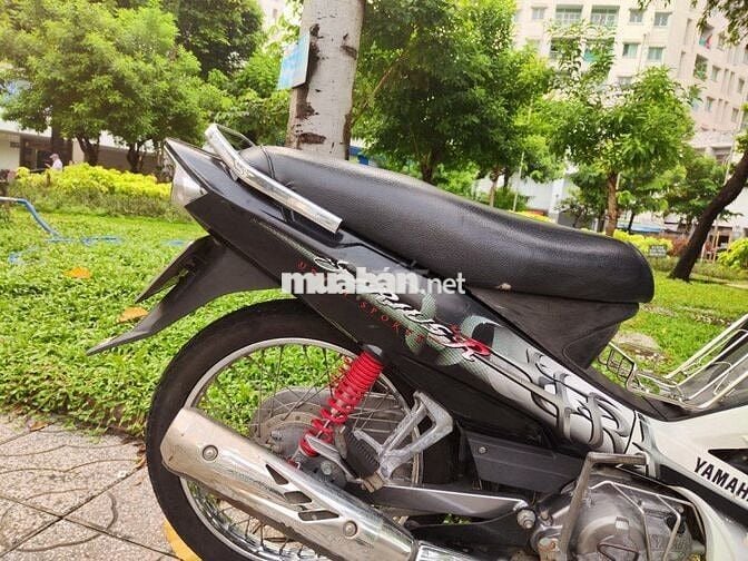 Sirius R thái đầu ống hơi chưa rớt, thắngđĩa