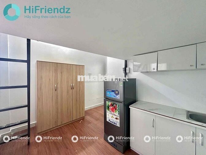 Căn hộ dịch vụ, phòng trọ có gác giá rẻ Full nội thất Q8 gần Q5