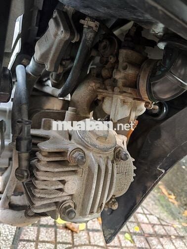 Sirius R thái đầu ống hơi chưa rớt, thắngđĩa