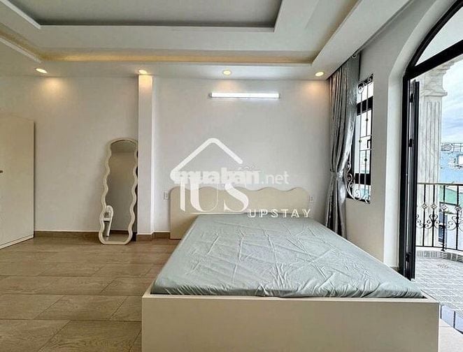 CĂN HỘ 1PN BAN CÔNG MÁY GIẶT RIÊNG_GẦN CẦU THỊ NGHÈ HÀNG XANH_GIÁP Q1