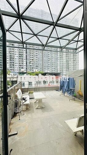 Studio sân thượng thoáng cạnh phú mỹ hưng