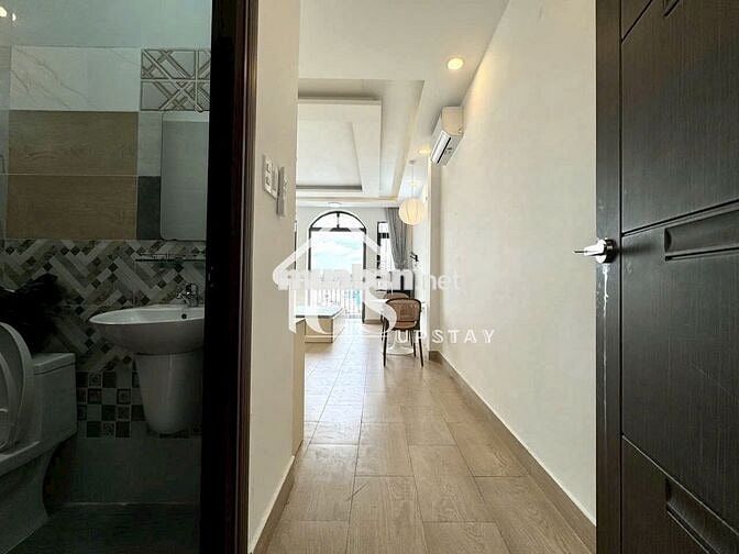 CĂN HỘ 1PN BAN CÔNG MÁY GIẶT RIÊNG_GẦN CẦU THỊ NGHÈ HÀNG XANH_GIÁP Q1