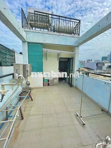 ĐIỆN BIÊN PHỦ - 5 TẦNG BTCT - HẺM BA GÁC THÔNG SÁT Q1