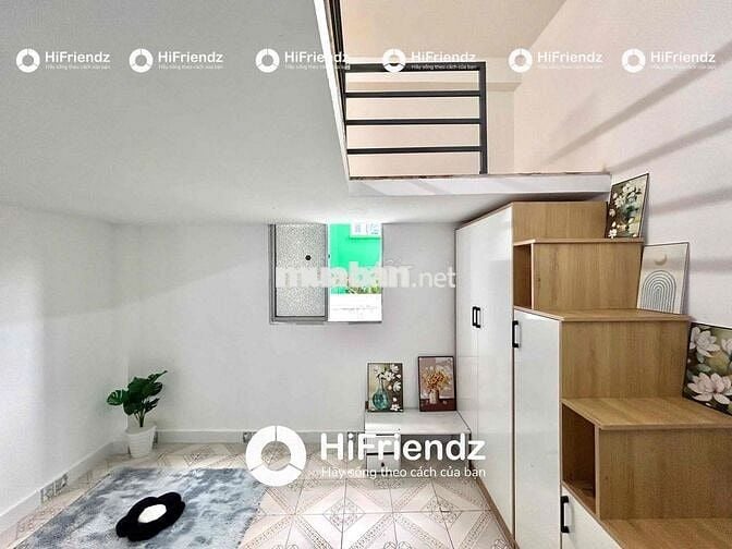 Căn Hộ Dịch Vụ, phòng trọ có gác giá rẻ đẹp Y hình Q6-Q5 gần Trung Tâm