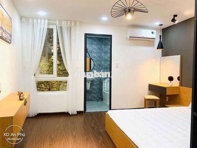 Hiếm CHDV doanh thu 300tr/năm HXH CityLand Nguyễn Văn Lượng 7pn 7wc