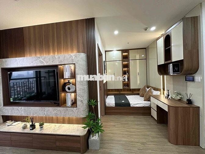 em cần bán căn 1N+1 43m2 Đông Nam toà S303 Vinhomes Smart City