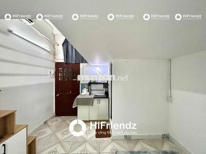 Căn Hộ Dịch Vụ, phòng trọ có gác giá rẻ đẹp Y hình Q6-Q5 gần Trung Tâm