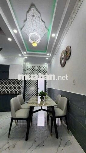 Nhà Có Nội Thất 1 Trệt 1 Lầu 2PN 5x14m Hẻm Huỳnh Tấn Phát Quận 7