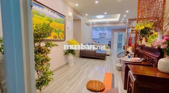 Bán CH Xuân Phương Quốc Hội 110m2 3N 2VS full nội thất,sẵn sổ giá 7tỷ