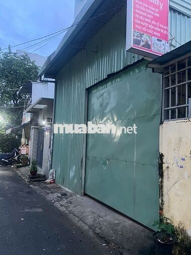 CHO THUÊ MẶT BẰNG 133m2  LÀM KHO / XƯỞNG – HXT PHẠM VĂN BẠCH, TÂN BÌNH