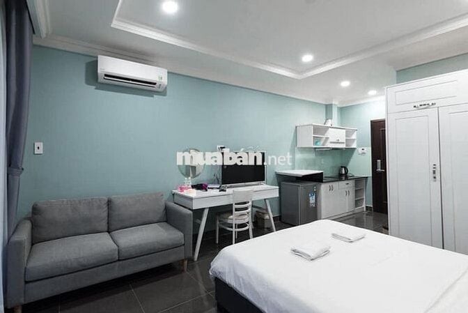 CĂN HỘ CAO CẤP FULL NỘI THẤT 30M2- LÊ VĂN SỸ PHƯỜNG 12- QUẬN 3