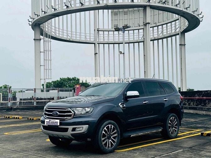 ✅Ford Everest 2019 Titanium 2.0L AT 4x2 - 69000 km