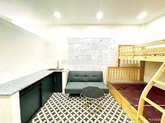 🤩🤩🌹Toà Nhà 6 Tầng(8x29) 33 phòng dòng tiền 160tr/Tháng