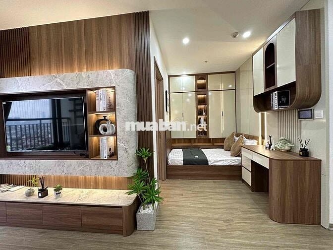 em cần bán căn 1N+1 43m2 Đông Nam toà S303 Vinhomes Smart City