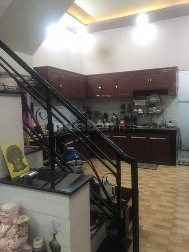 Bán nhà xã Mỹ Hạnh Bắc, Đức Hòa, Long An, 80m2, 1 lầu, sổ riêng, 2,1tỷ