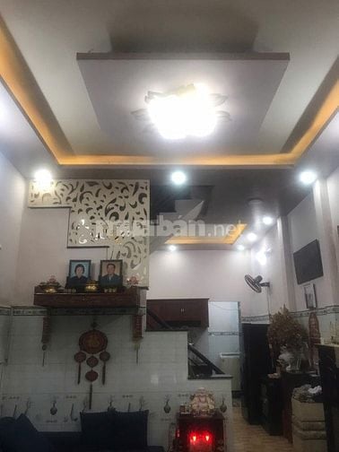 Bán nhà xã Mỹ Hạnh Bắc, Đức Hòa, Long An, 80m2, 1 lầu, sổ riêng, 2,1tỷ