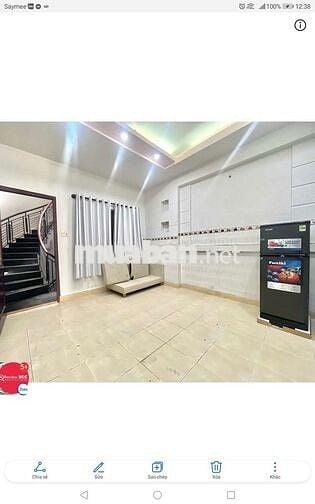 CHO THUÊ PHÒNG 39,5M2 FULL NỘI THẤT MT NGUYỄN THỊ THẬP KẾ CHỢ TÂN MỸ