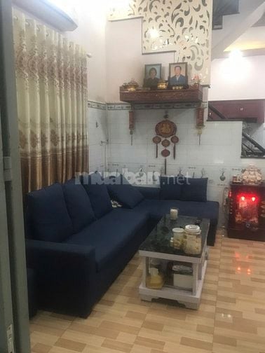 Bán nhà xã Mỹ Hạnh Bắc, Đức Hòa, Long An, 80m2, 1 lầu, sổ riêng, 2,1tỷ