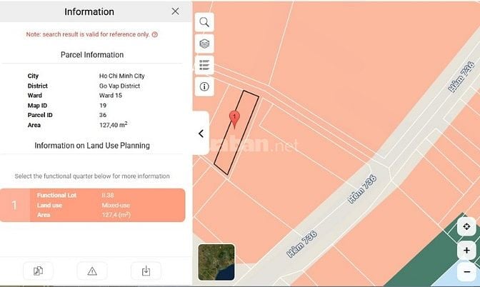 Nhà Gò Vấp chưa tới 90 triệu/1m2 xe tải đậu trước nhà