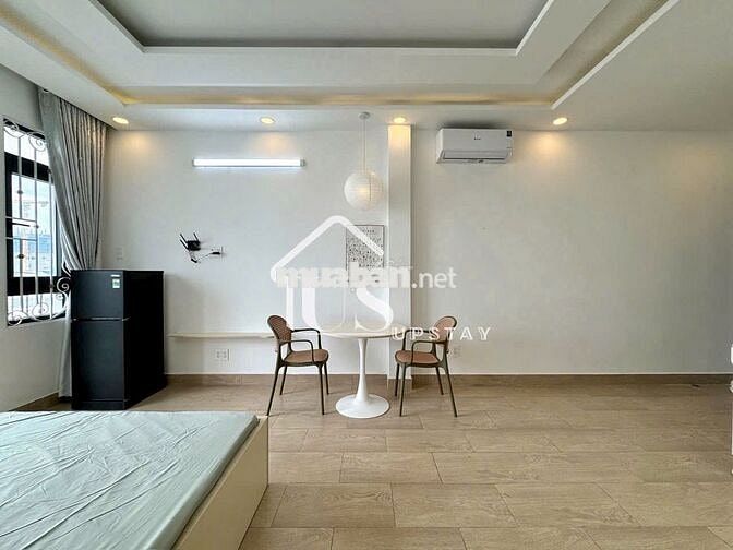 CĂN HỘ 1PN BAN CÔNG MÁY GIẶT RIÊNG_GẦN CẦU THỊ NGHÈ HÀNG XANH_GIÁP Q1