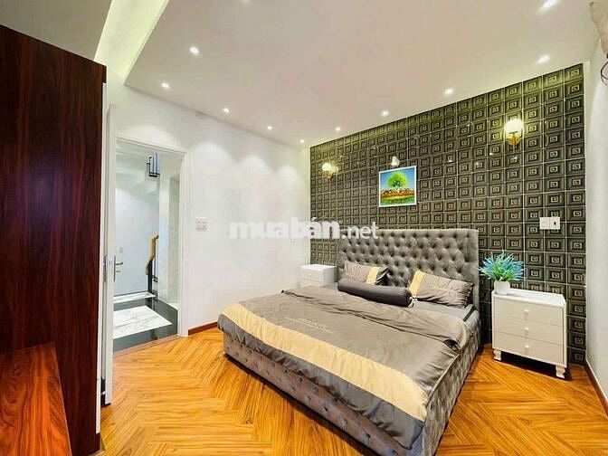 Cho thuê Siêu Phẩm Full Nội Thất, có Thang máy, Phạm Văn Chiêu p8 GV