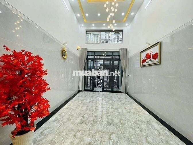 Cho thuê Siêu Phẩm Full Nội Thất, có Thang máy, Phạm Văn Chiêu p8 GV