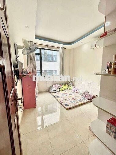 ĐIỆN BIÊN PHỦ - 5 TẦNG BTCT - HẺM BA GÁC THÔNG SÁT Q1