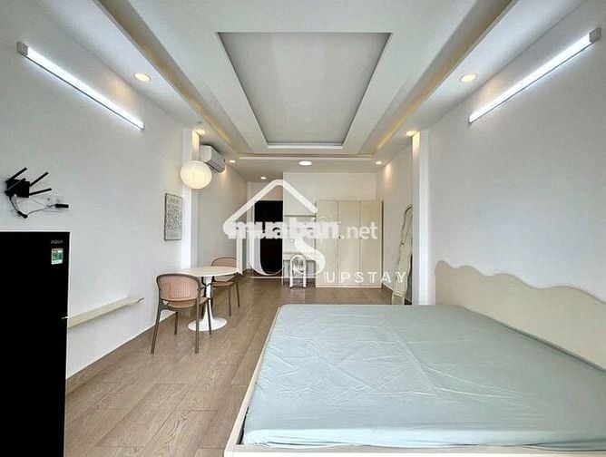 CĂN HỘ 1PN BAN CÔNG MÁY GIẶT RIÊNG_GẦN CẦU THỊ NGHÈ HÀNG XANH_GIÁP Q1