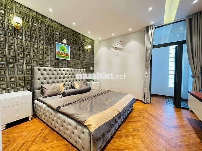 Cho thuê Siêu Phẩm Full Nội Thất, có Thang máy, Phạm Văn Chiêu p8 GV