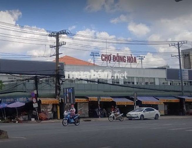 Bán gấp nhà mặt tiền Quốc lộ 1K  Đông Hoà Dĩ An, gần BigC Go Dĩ An