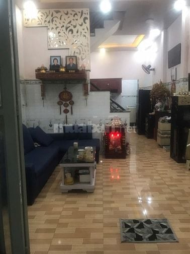 Bán nhà xã Mỹ Hạnh Bắc, Đức Hòa, Long An, 80m2, 1 lầu, sổ riêng, 2,1tỷ