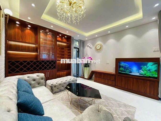 Cho thuê Siêu Phẩm Full Nội Thất, có Thang máy, Phạm Văn Chiêu p8 GV